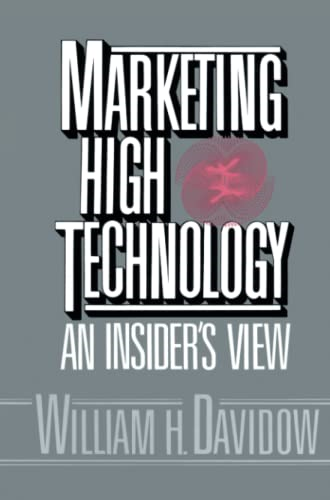 Marketing High Technology