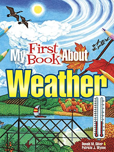 My First Book About Weather (Dover Children's Science Books)