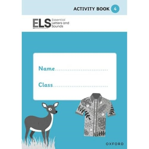 Essential Letters and Sounds: Essential Letters and Sounds: Activity Book 4 Pack of 10 (Essential Letters and Sounds)