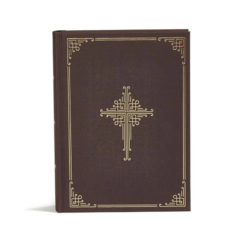 CSB Ancient Faith Study Bible, Brown Cloth-Over-Board