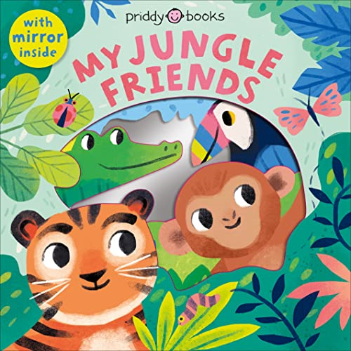 My Jungle Friends [Board book]