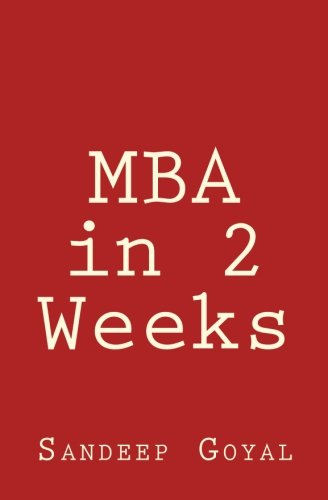 MBA in 2 Weeks