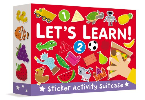 Let's Learn! Sticker Activity Suitcase