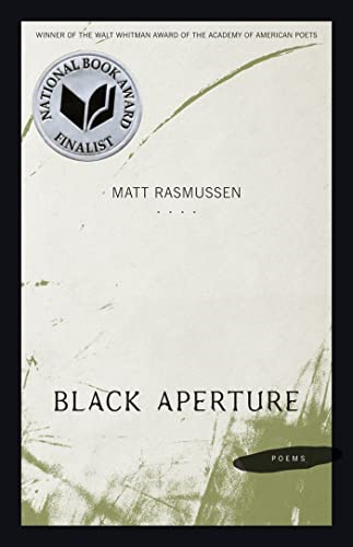 Black Aperture (Walt Whitman Award)