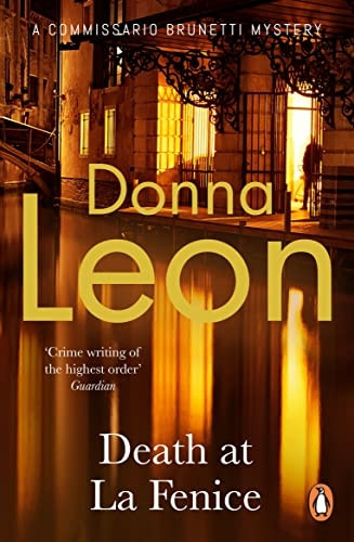 Death at La Fenice (A Commissario Brunetti Mystery)