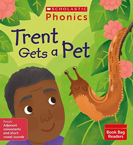 Trent Gets a Pet (Set 7) (Phonics Book Bag Readers)