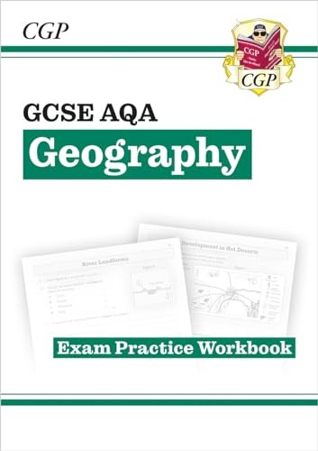 New Grade 9-1 GCSE Geography AQA Exam Practice Workbook
