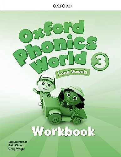 Oxford Phonics World: 3: Workbook