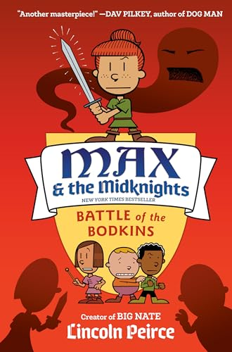 Max and the Midknights: Battle of the Bodkins (Max & the Midknights)