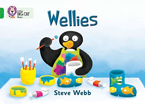 Collins Big Cat - Wellies: Green/Band 5