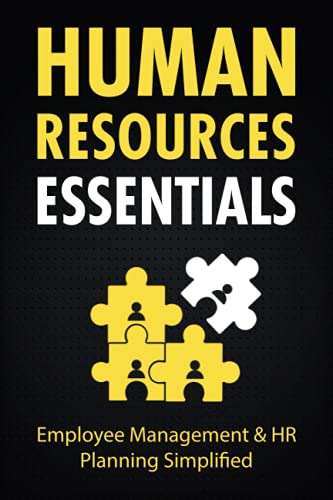 Human Resources Essentials:  - Employee Management & HR  - Planning Simplified