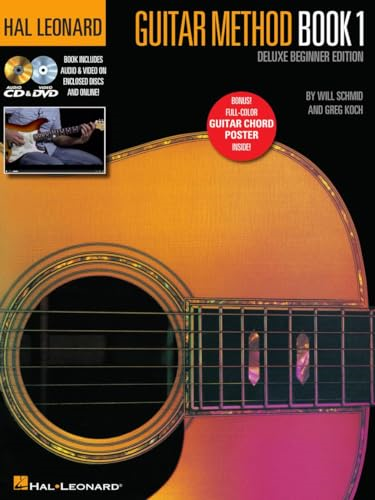 Koch/Schmid Hl Guitar Method Book 1 Deluxe Beginner Ed Bk/Online Media