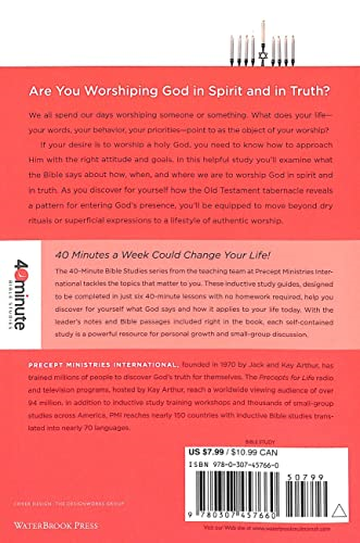 Living a Life of True Worship (40-Minute Bible Studies)