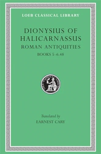 Roman Antiquities: v.3: Vol 3 (Loeb Classical Library)