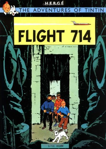 The Adventures of Tintin: Flight 714 to Sydney