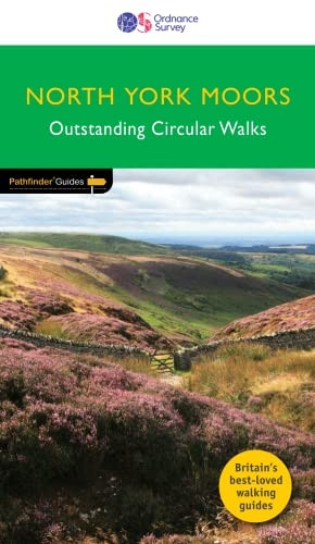 Pathfinder North York Moors Outstanding Circular Walks (Pathfinder Guides)