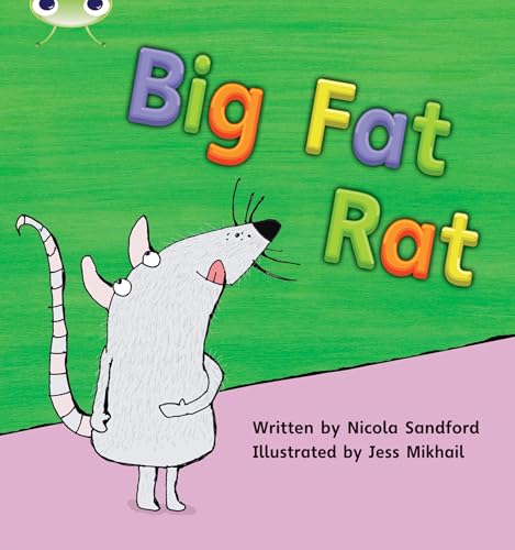 Phonics Bug Big Fat Rat Phase 2