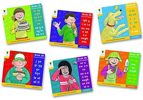 Stage 5: Floppy's Phonics: Sounds and Letters: Pack of 6