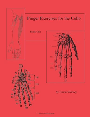 Finger Exercises for the  - Cello, Book One