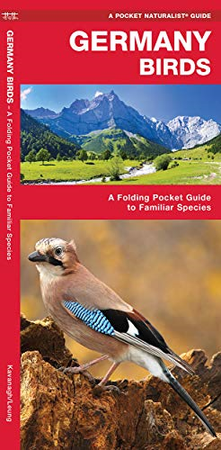 Germany Birds: A Folding Pocket Guide to Familiar Species (Wildlife and Nature Identification)