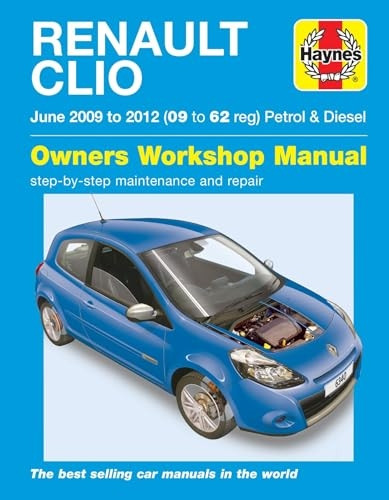 Renault Clio Petrol & Diesel Owners Workshop Manual
