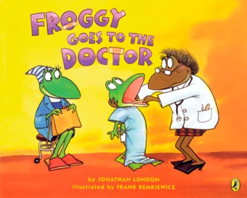Froggy Goes to the Doctor (Froggy)