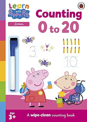 Learn with Peppa: Counting 0-20: Wipe-Clean Activity Book (Learn with Peppa)