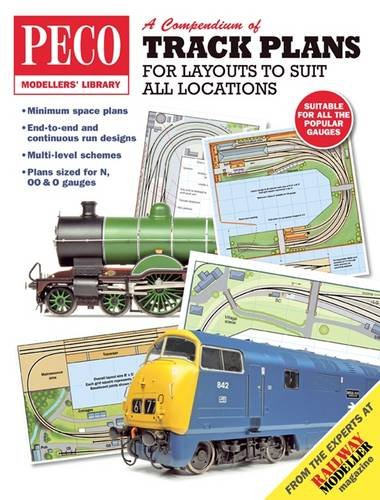 A Compendium of Track Plans: For Layouts to Suit All Locations (PECO Modellers Library)