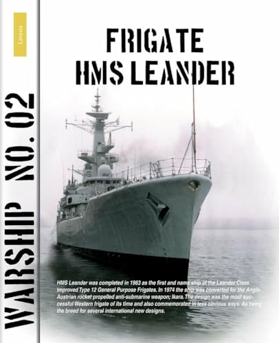 Warship 2: Frigate HMS Leander 2 (Lanasta - Warship)