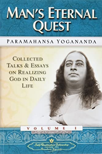 Man's Eternal Quest: The Collected Talks and Essays: 1 (Collected Talks & Essays)