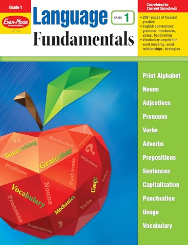 Language Fundamentals: Common Core Edition, Grade 1