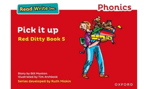 Read Write Inc. Phonics: Red Ditty Book 5 Pick It Up (Read Write Inc. Phonics)