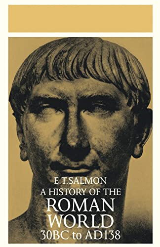 A History of the Roman World, 30 B.C.-A.D.138