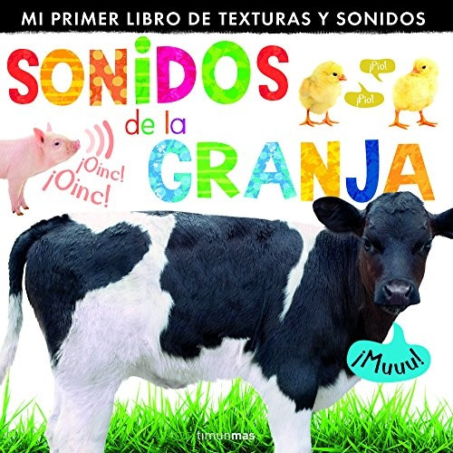 Little Tiger Press: Sonidos de la granja. Mi primer libro de