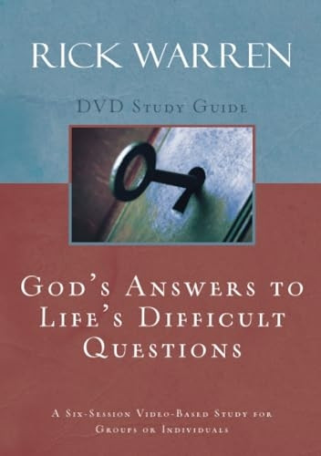 God's Answers to Life's Difficult Questions: Study Guide