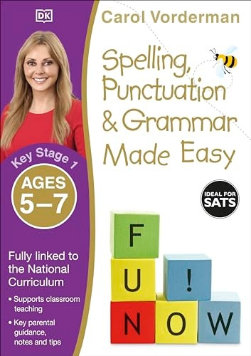 Made Easy Spelling, Punctuation and Grammar - KS1 (English Made Easy)