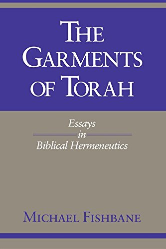 The Garments of Torah: Essays in Biblical Hermeneutics (Studies in Biblical Literature) (Indiana Studies in Biblical Literature)