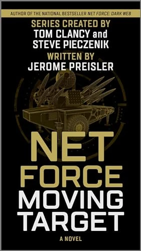 Net Force: Moving Target (Net Force)