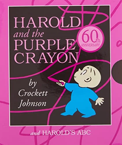 Harold and the Purple Crayon Set: Harold and the Purple Crayon and Harold's ABC