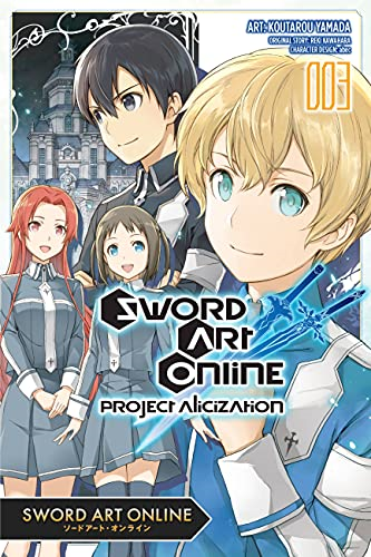 Sword Art Online: Project Alicization, Vol. 3