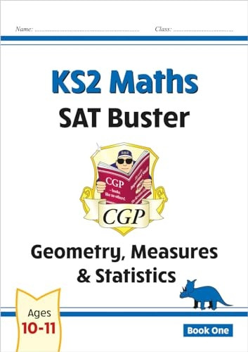 KS2 Maths SAT Buster - Shape, Measures and Data