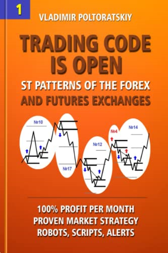 Trading Code is Open: ST Patterns of the Forex and Futures Exchanges, 100% Profit per Month, Proven Market Strategy, Robots, Scripts, Alerts (Forex, Forex Trading, Forex Strategy, Futures Trading)