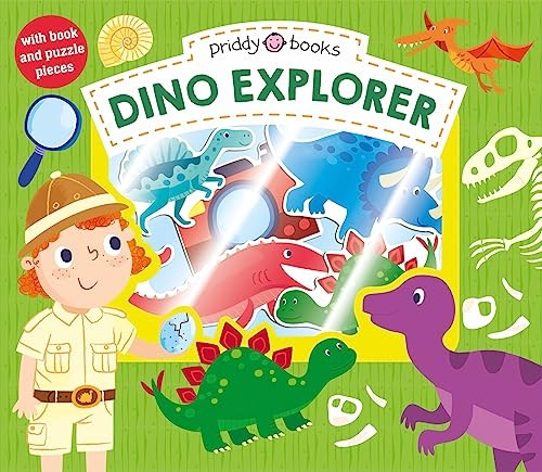 Let'S Pretend Dino Explorer (Let's Pretend Sets) [Board book]
