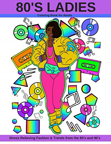 80's Ladies: Stress  - Relieving Fashion & Trends  - from the 80's and 90's