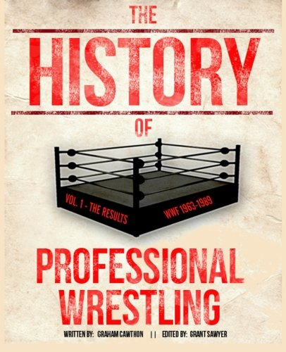 The History of Professional Wrestling Vol. 1: WWF 1963-1989