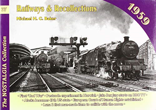 Vol 78 Railways Recollections 1959