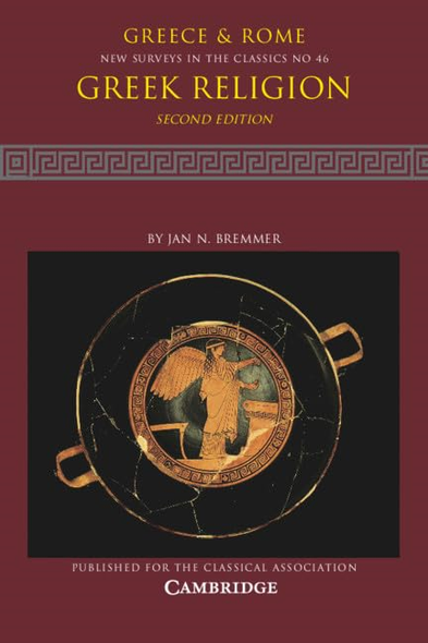 Greek Religion: Volume 46 (New Surveys in the Classics)