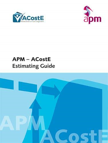 APM  -  ACostE Cost  - Estimating
