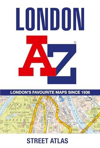 London A-Z Street Atlas