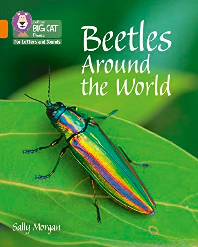 Collins Big Cat Phonics for Letters and Sounds - Beetles Around the World: Band 6/Orange (Collins Big Cat Phonics for Letters and Sounds)